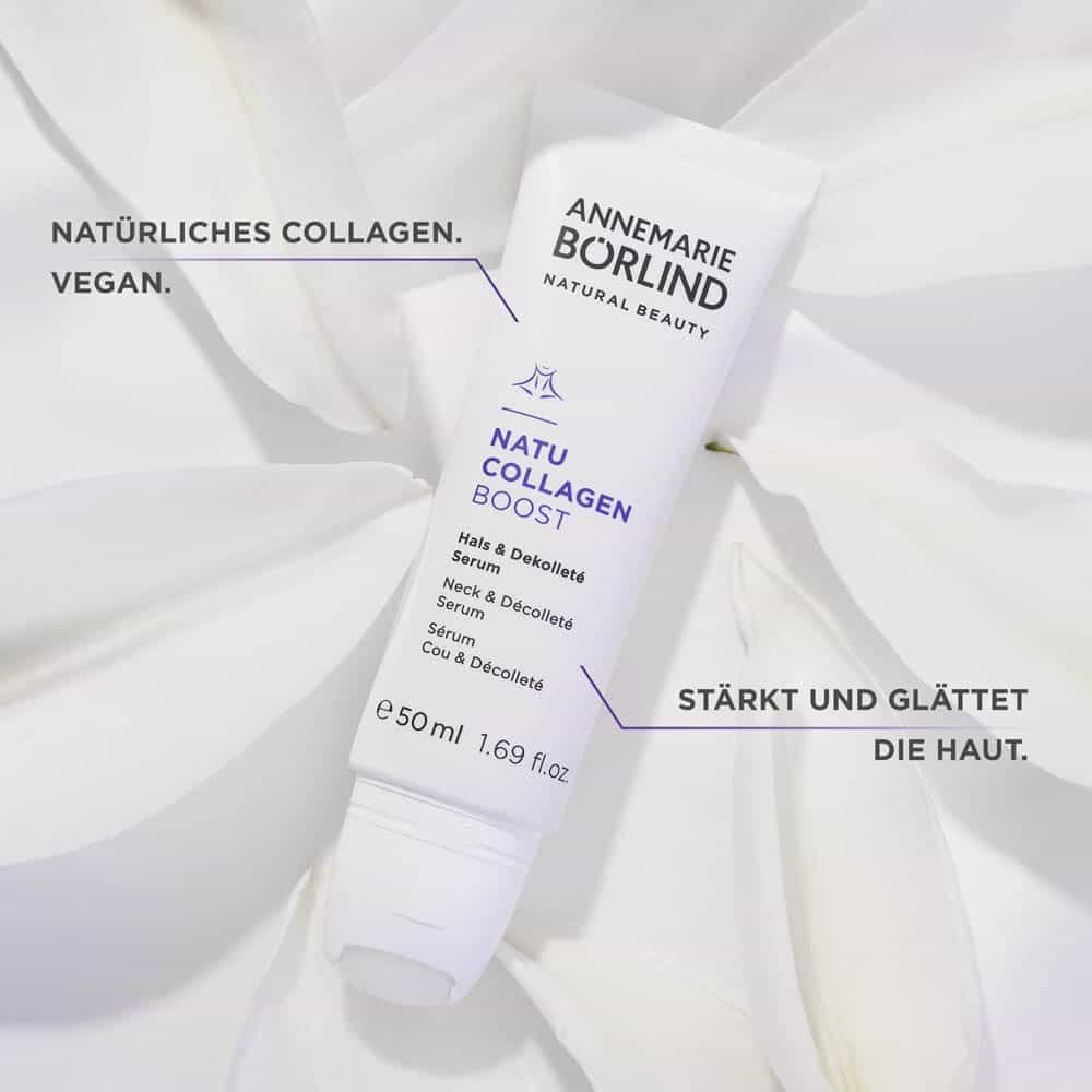 ANNEMARIE BÖRLIND  NATUCOLLAGEN Hals & Dekolleté Serum