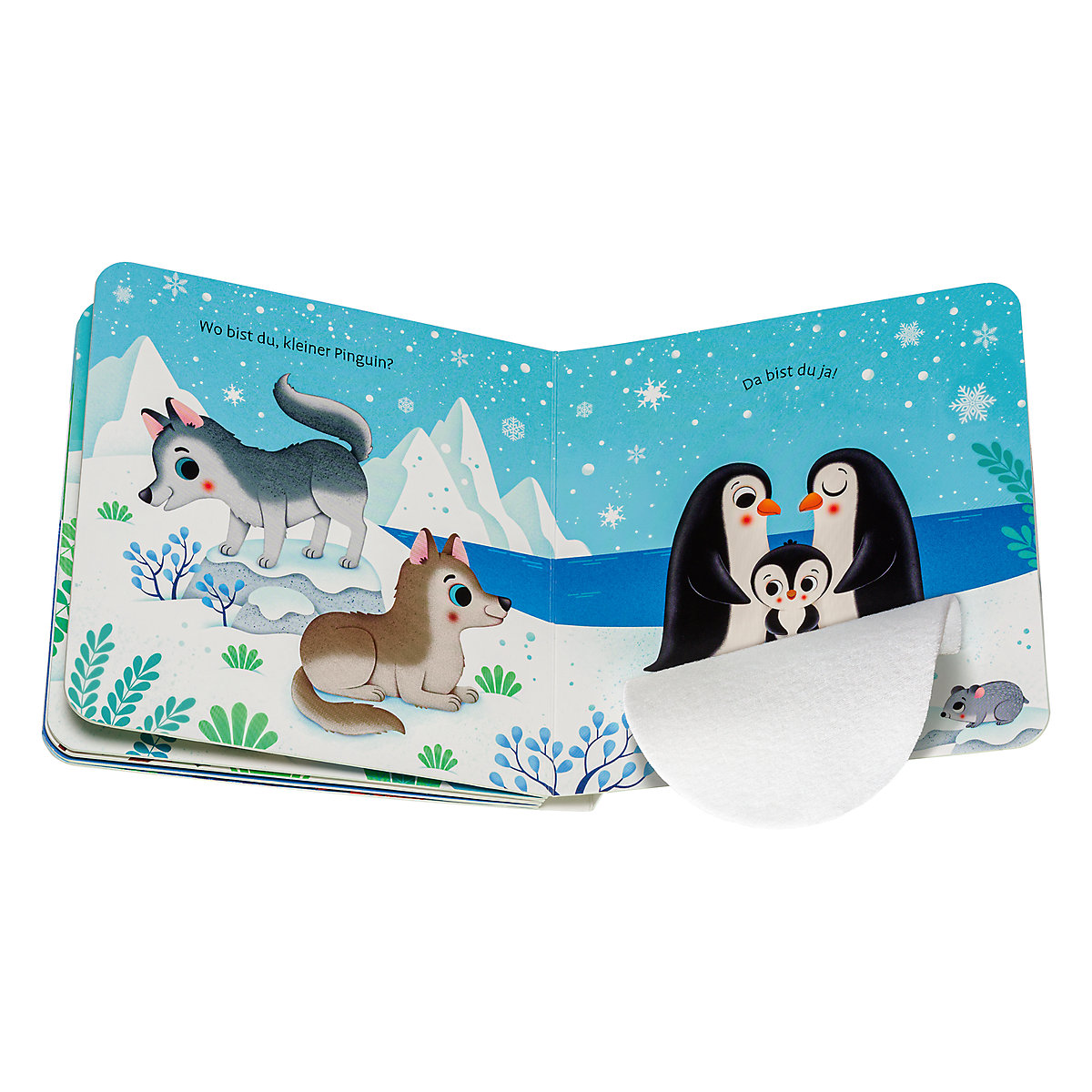 Wo bist du, kleiner Pinguin