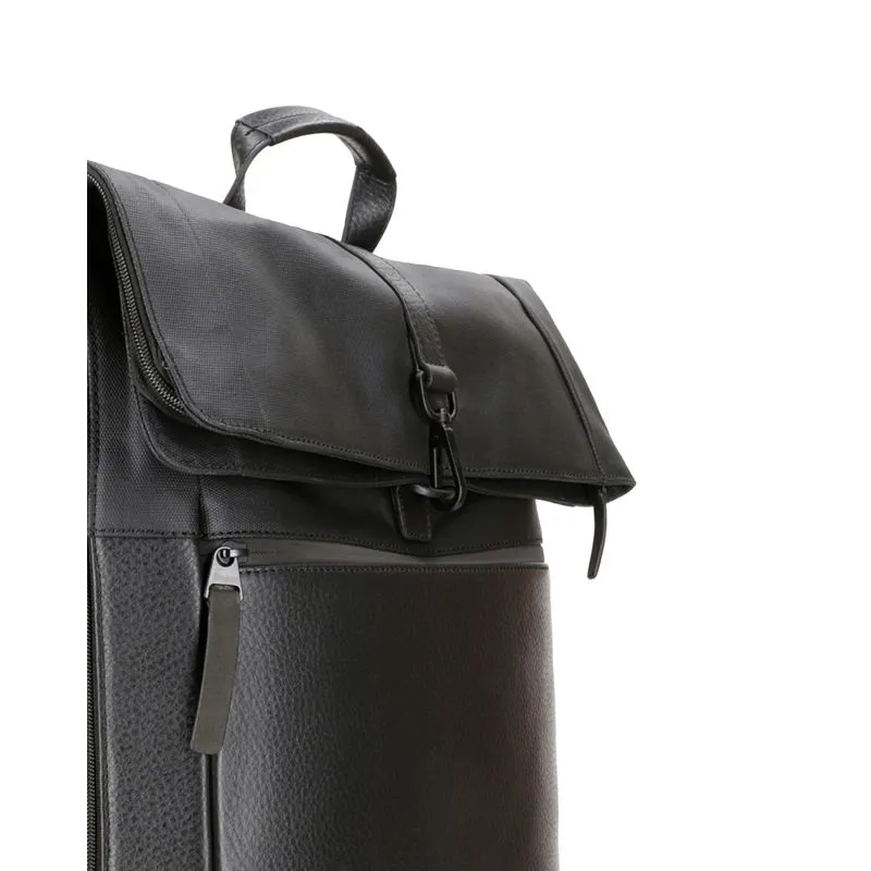 Jost STOCKHOLM Kurierrucksack - schwarz