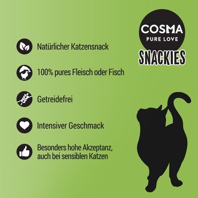 Cosma Snackies Probiermix