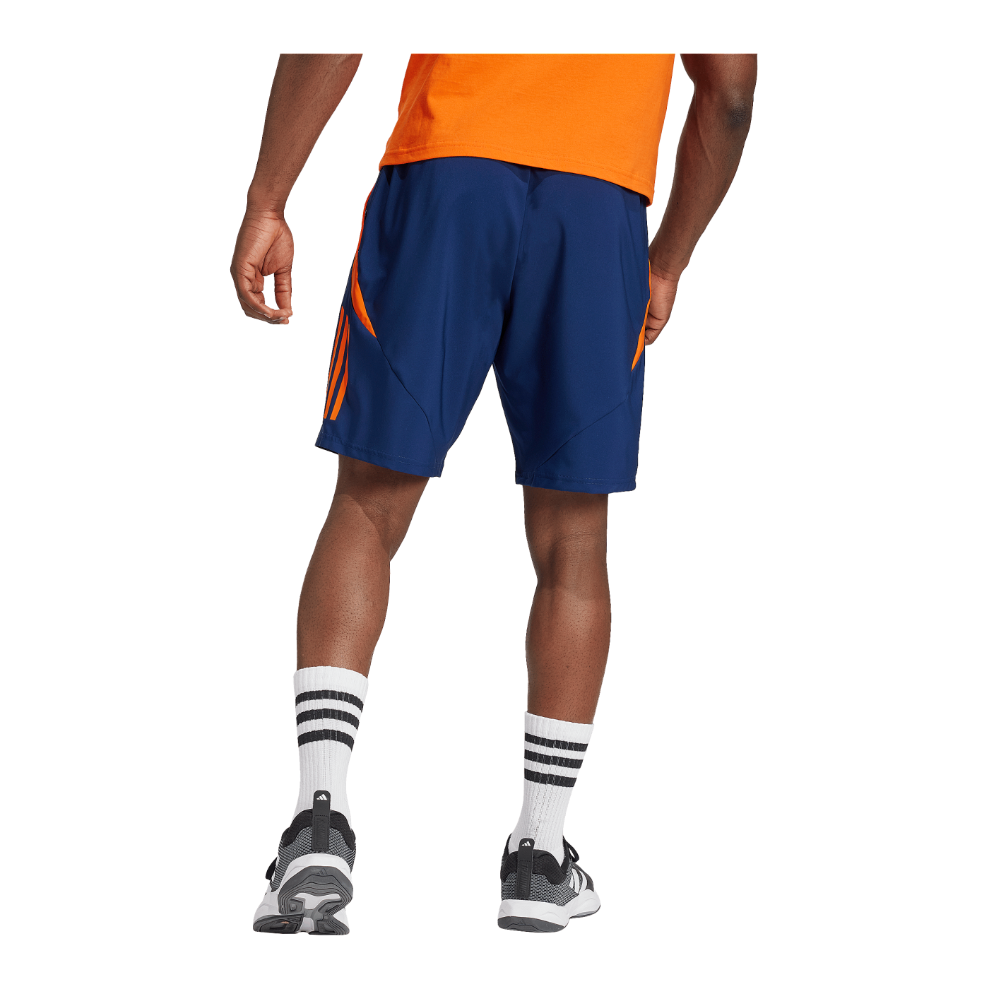 adidas Juventus Turin Downtime Short Blau