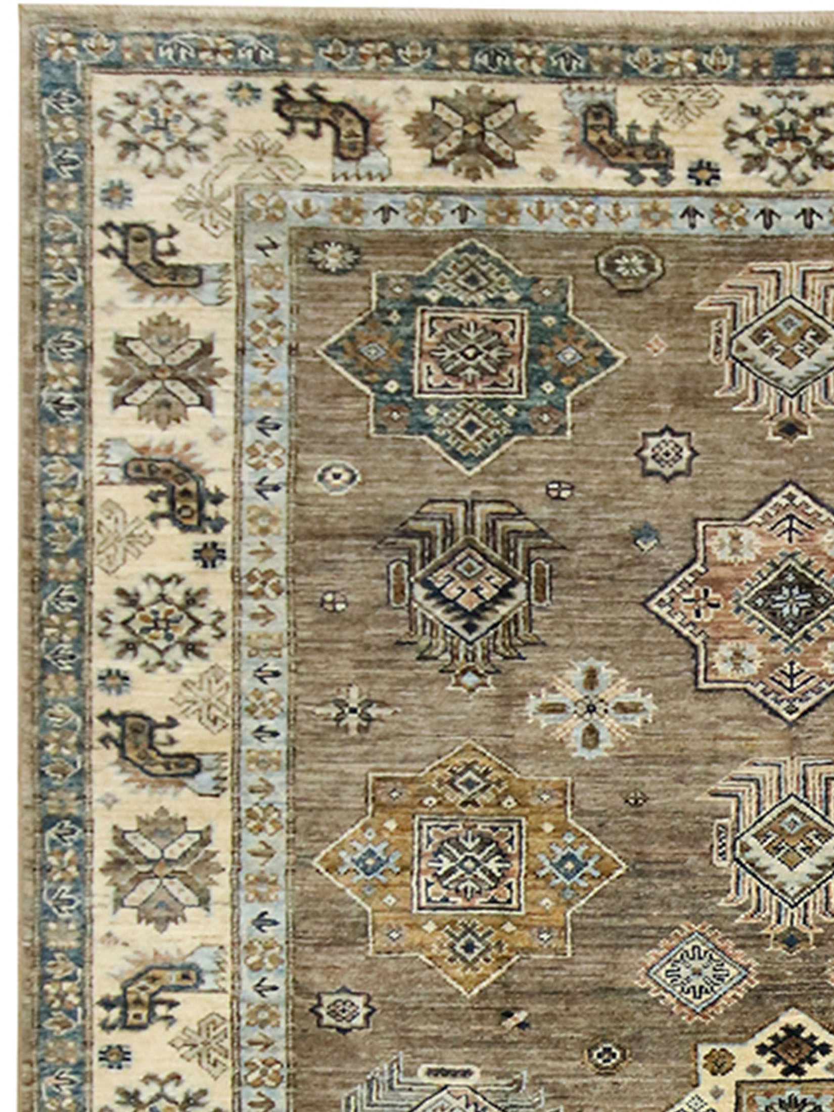 Kazak Ghazni ca. 174 x 239 cm, Unikat / Einzelstück