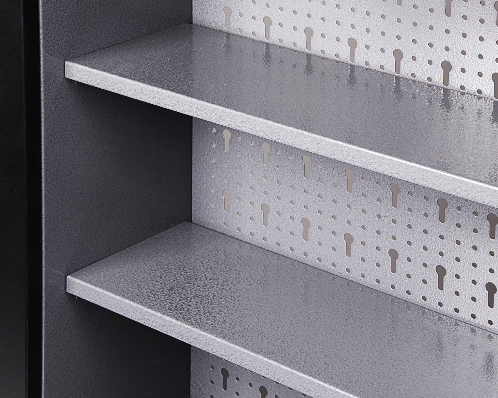 ONDIS24 Werkstatt-Set Werkstatteinrichtung 240cm Komplettset, mit LED Bluetooth Lautsprecher, Steckdosenleiste