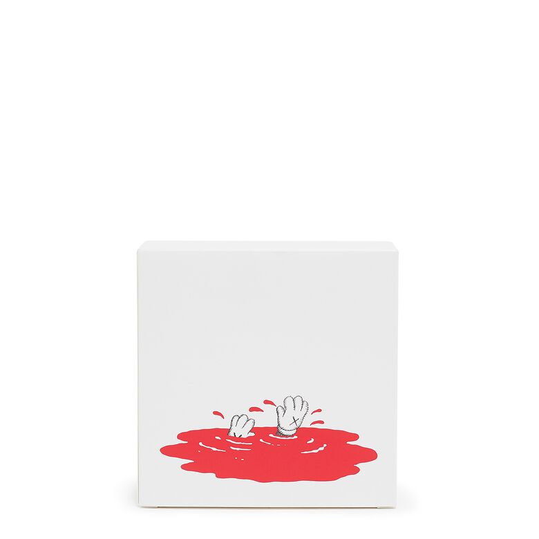 Comme des Garcons Parfums Mirror By Kaws white