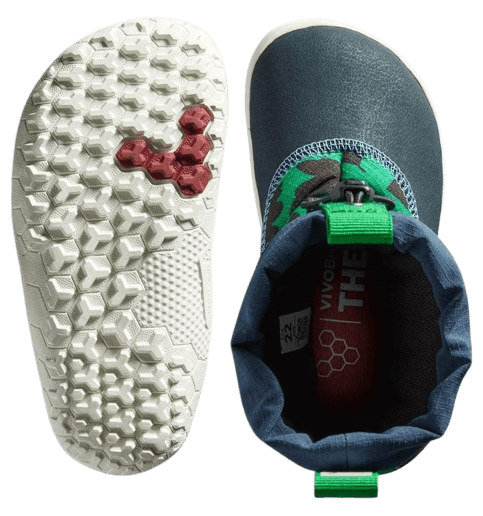 Vivobarefoot |t ~ Winterstiefel Lumi AT x Muddy Puddles ~ Grasshopper