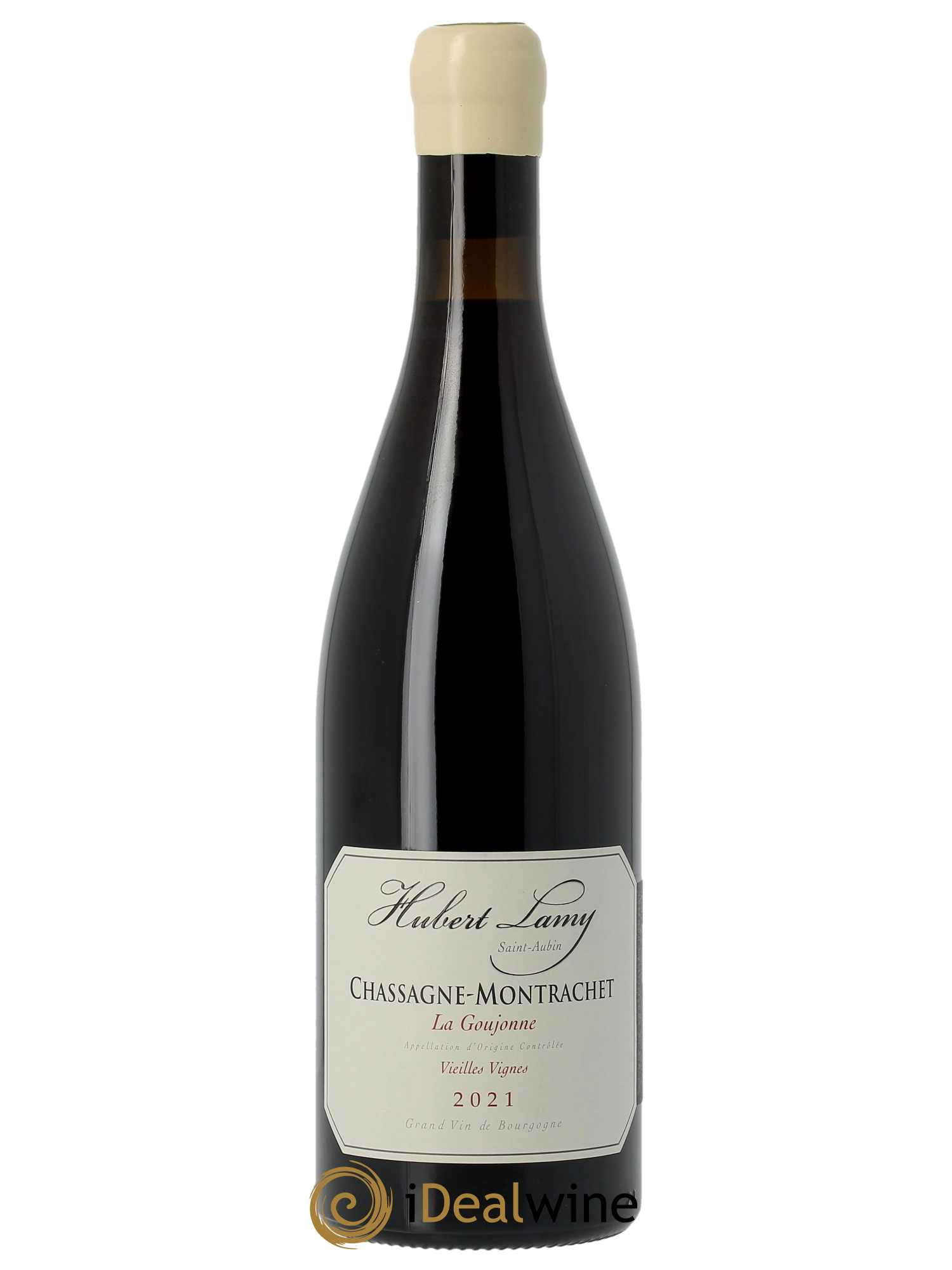 Chassagne-Montrachet La Goujonne Hubert Lamy  2021 - Lot de 1 Bouteille