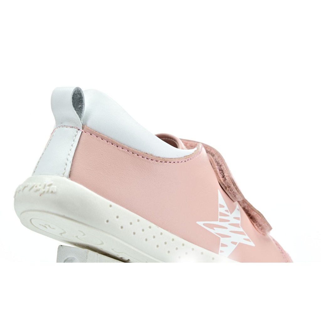 Garvalín Zapato Estrella Cuarzo Rosa Barfußschuhe