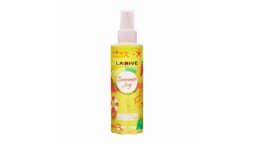 LA RIVE Hair & Body Mist Summer Joy 200 ml