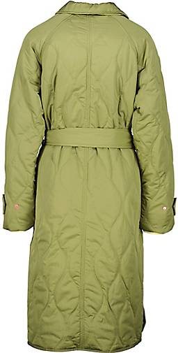 Scotch & Soda Damen Mantel LONG QUILTED JACKET