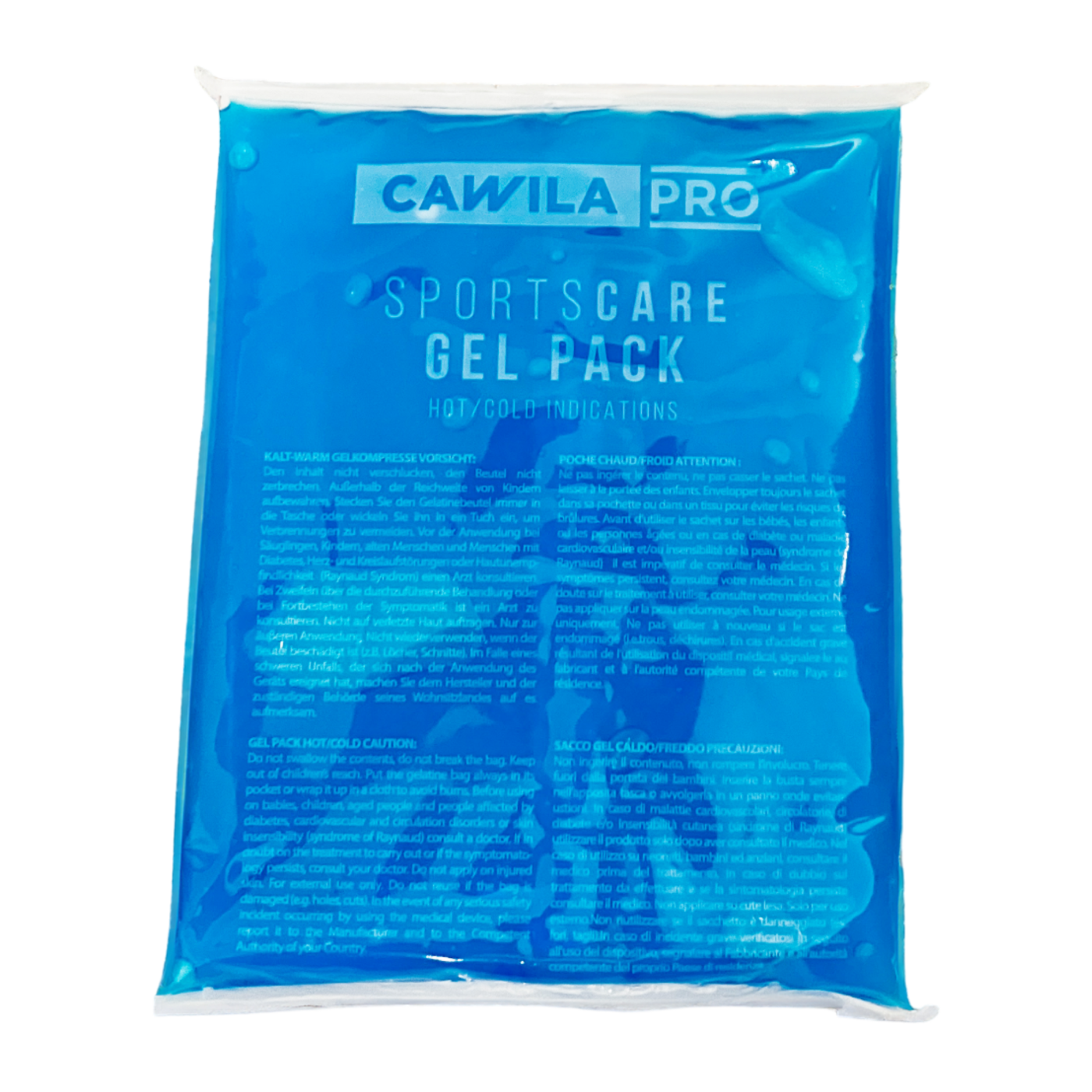 Cawila PRO Sportscare GEL PACK | 10er Set | 14 x 18 cm