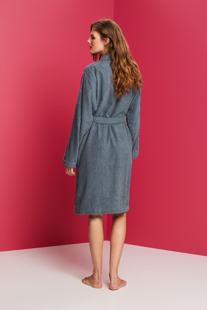 Unisex-Bademantel, 100% Baumwolle
