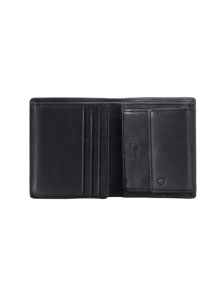 Strellson Billfold 'Harrison Reno in Schwarz' günstig kaufen onesize