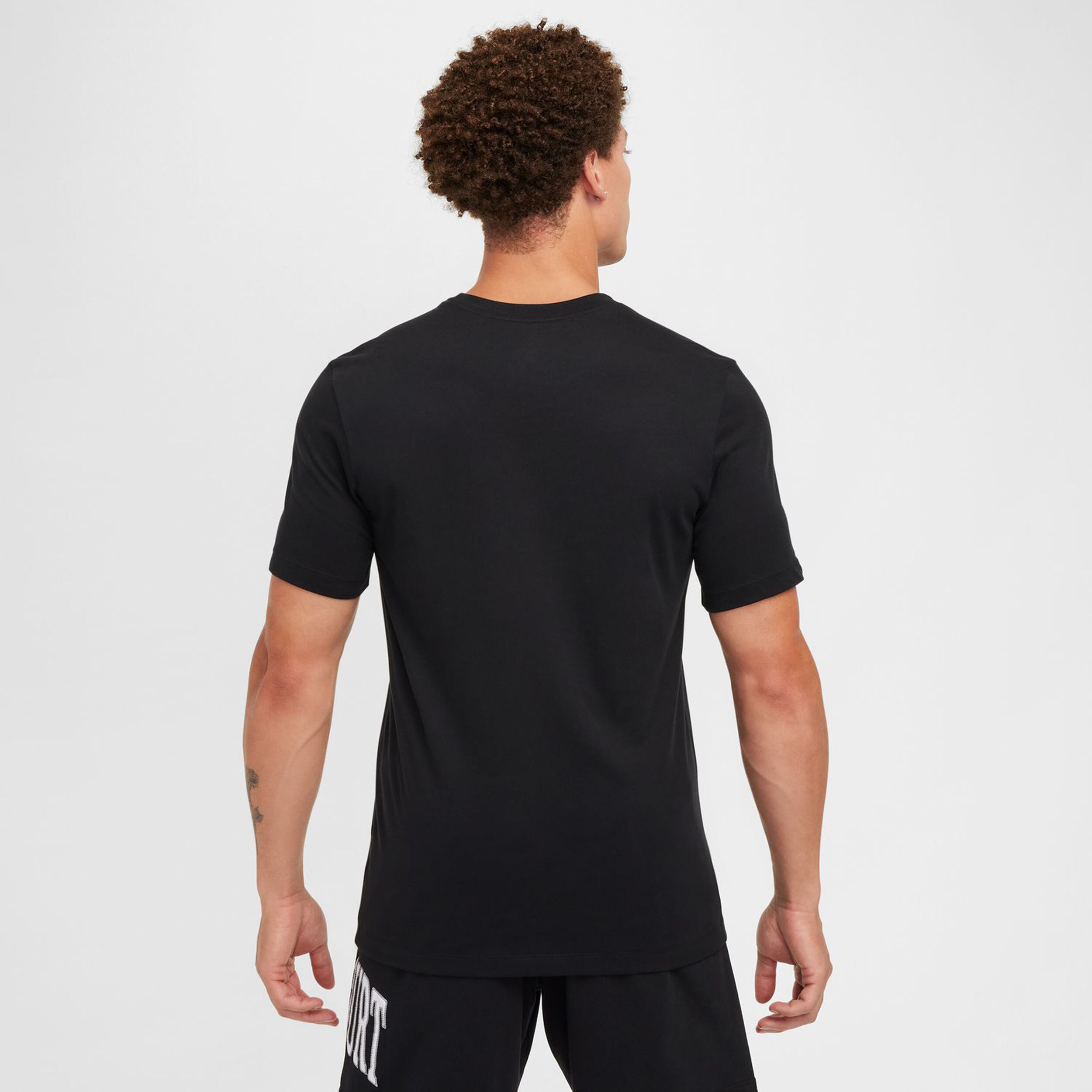 Court Dri-Fit T-Shirt Herren - Schwarz, Mehrfarbig