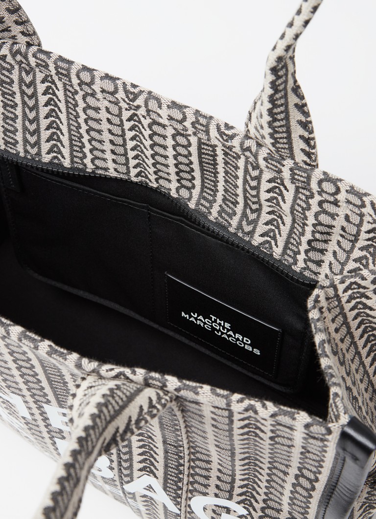 Marc Jacobs Pieni kangaskassi logopainatuksella