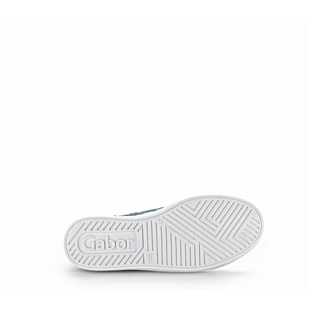 Gabor fashion Sneaker high blau