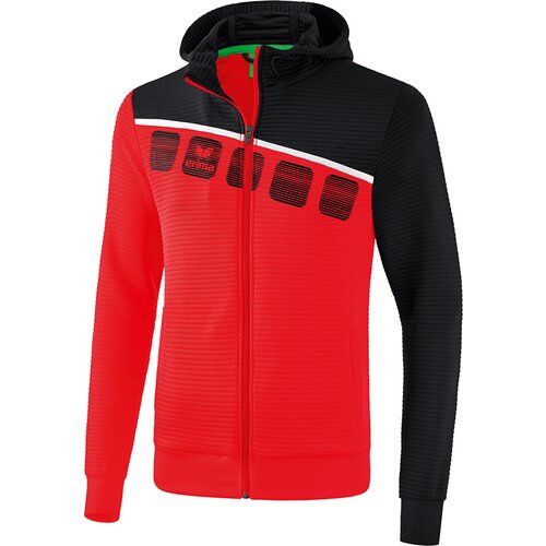 TRAININGSJACKE MIT KAPUZE 5-C