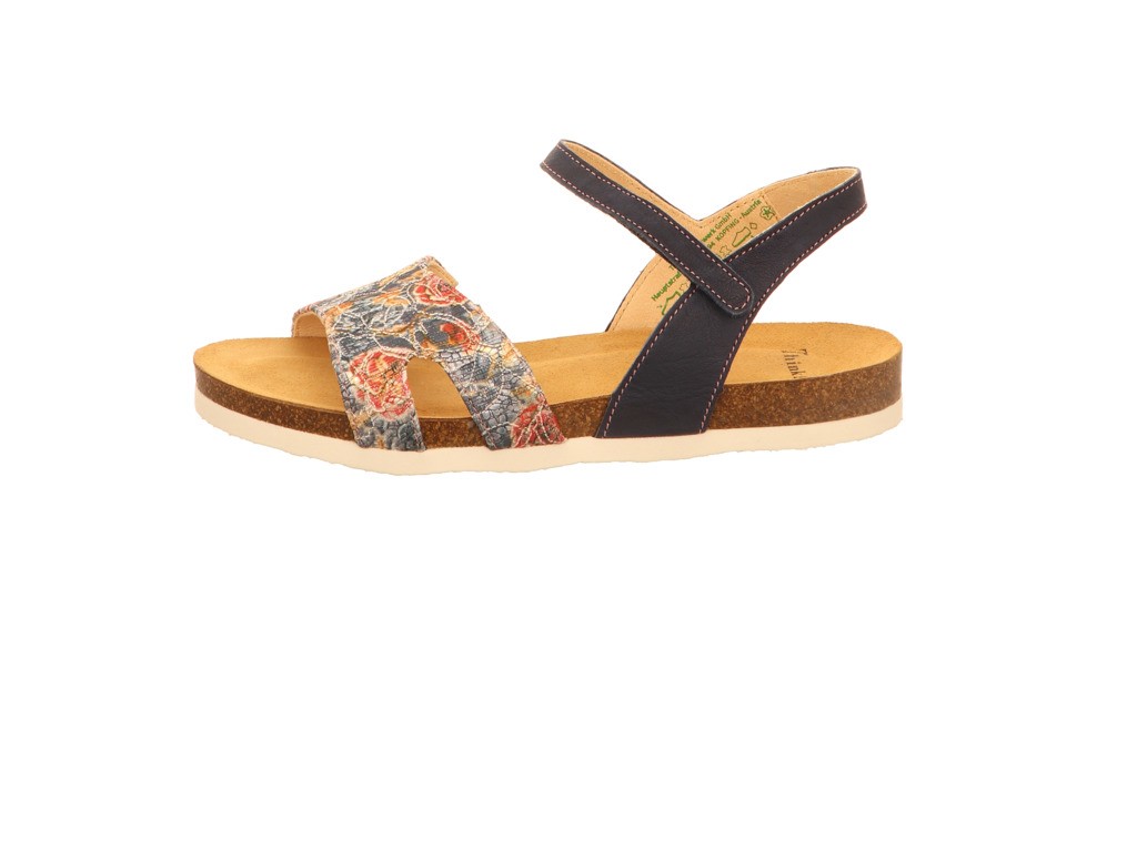 THINK Komfort Sandalen blau