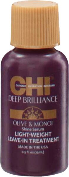 CHI Deep Brilliance Shine Serum Light Leave-in-Pflege