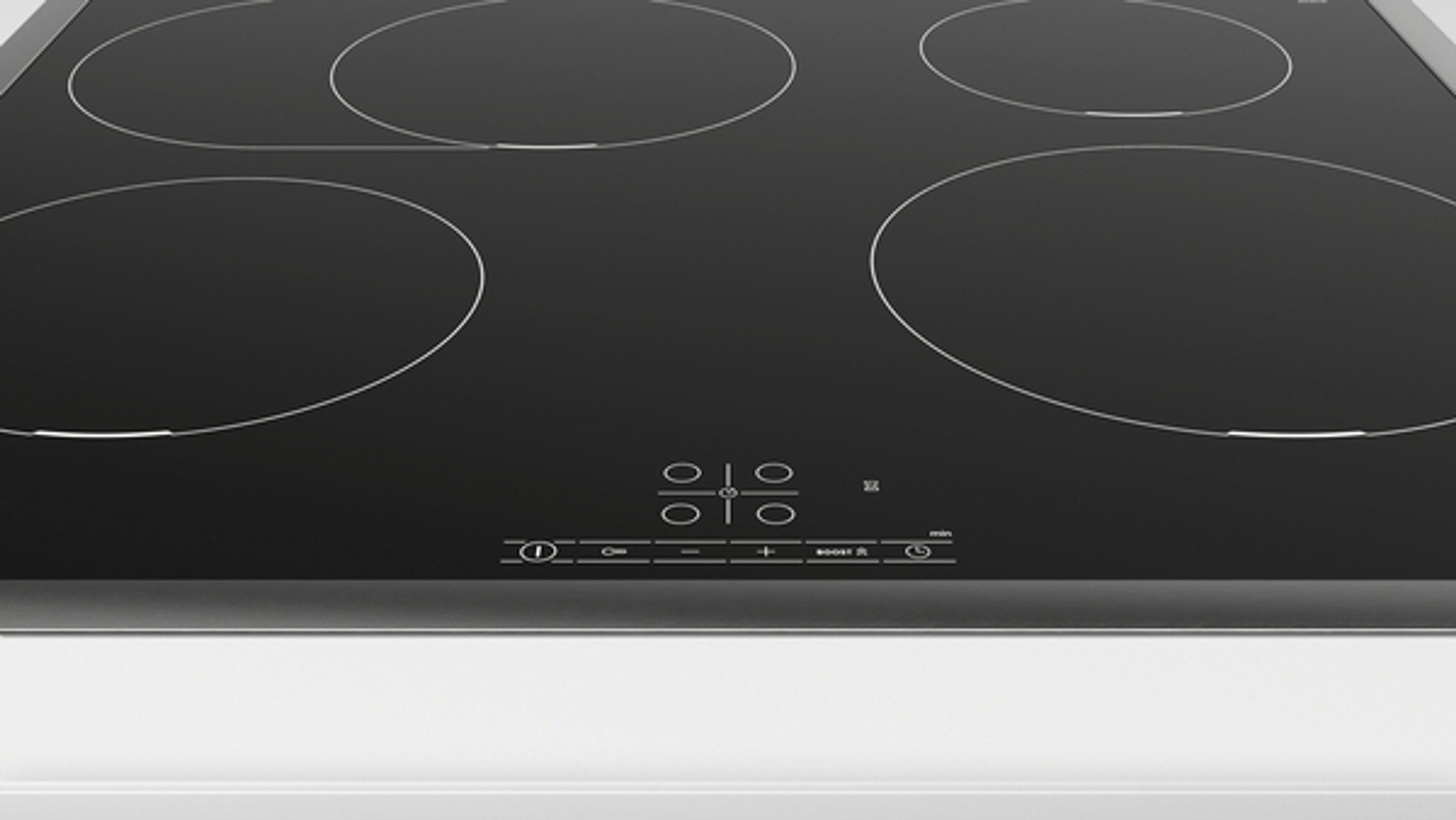 BOSCH Induktions-Kochfeld Serie 4/PIF645BB5E PIF645BB5E, Touch Select,Bräterzone,Umlaufender Rahmen,Power Boost,Quick Start