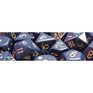 Dusty Blue-copper 12xW6 16mm (undurchsichtig)