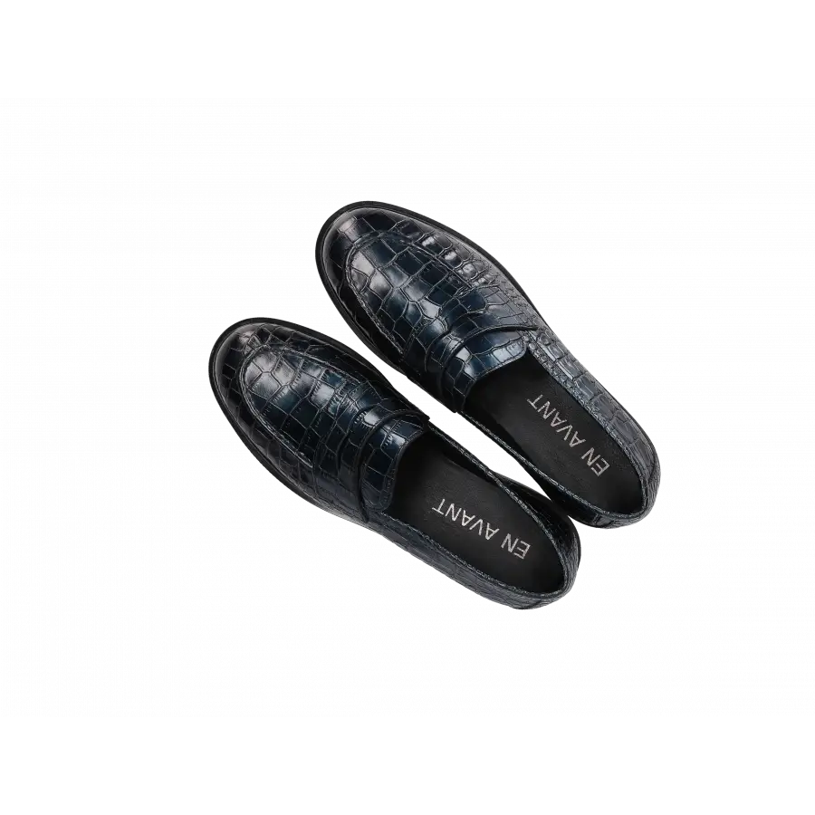 EN AVANT - Loafer 709-03 Kalbsleder - schwarz