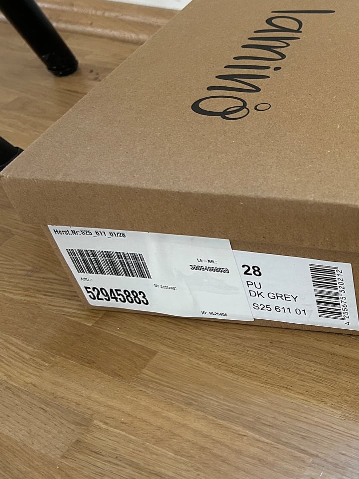 lamino Barfuß-Halbsandalen in Grau günstig kaufen 28
