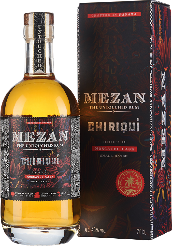 Mezan Rum Chririquí 0,7 Liter im Geschenkkarton