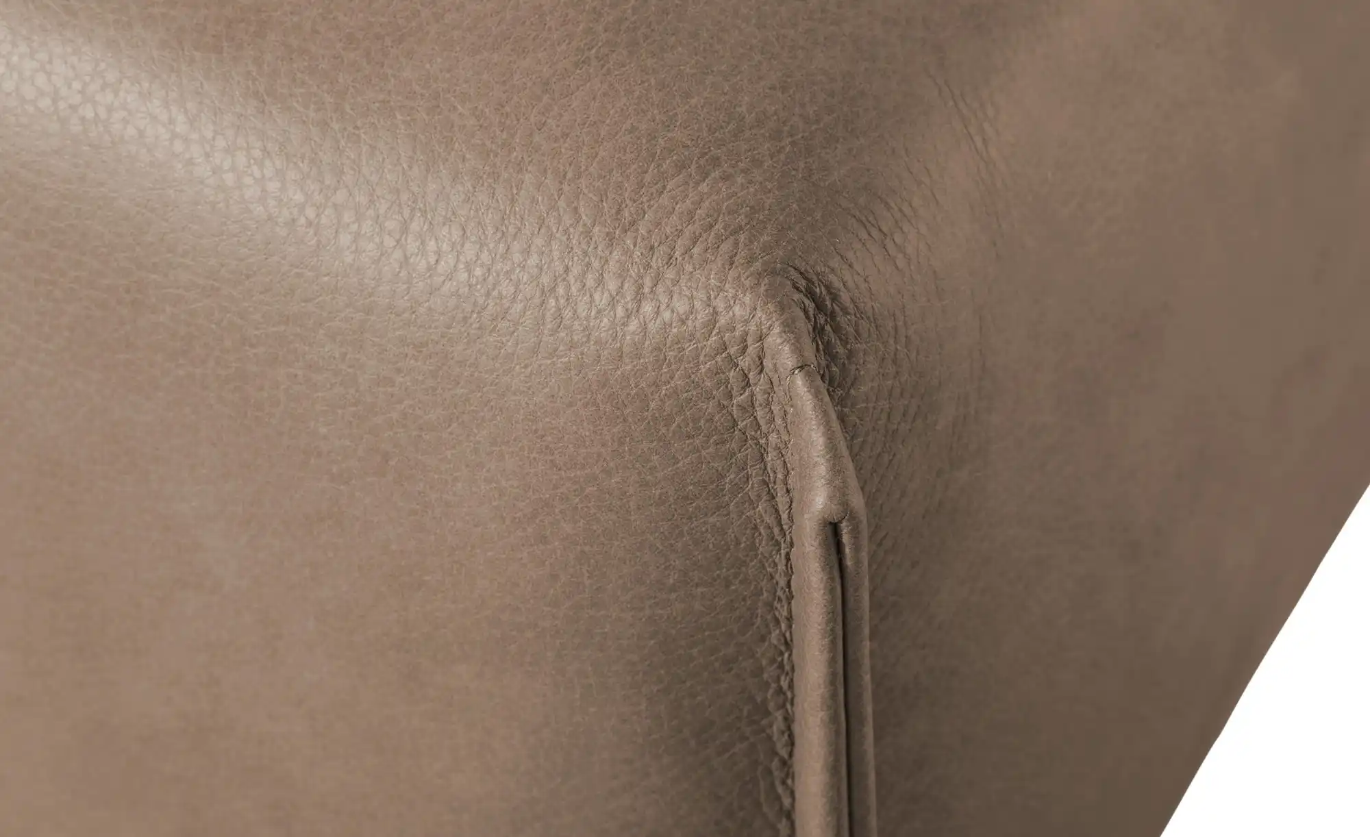 W.SCHILLIG Ecksofa aus Echtleder