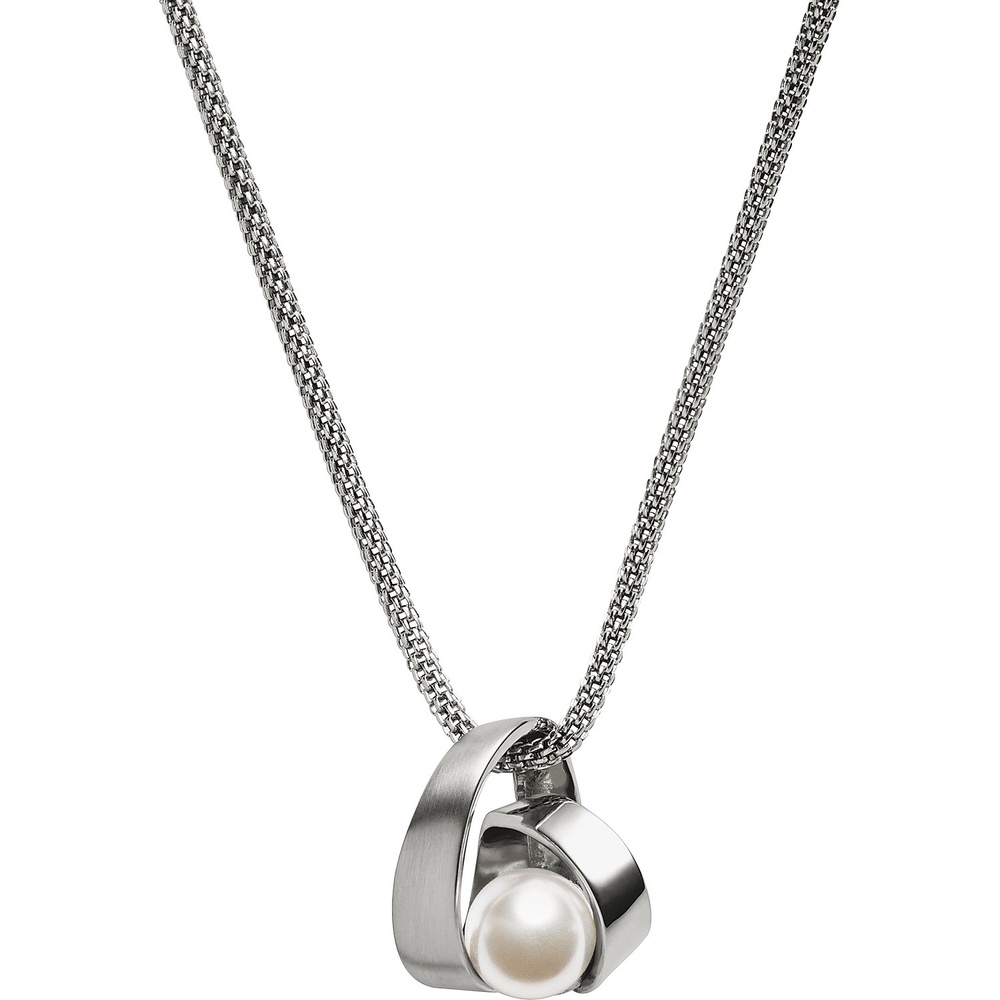 Skagen Chaînette Acier inoxydable collier