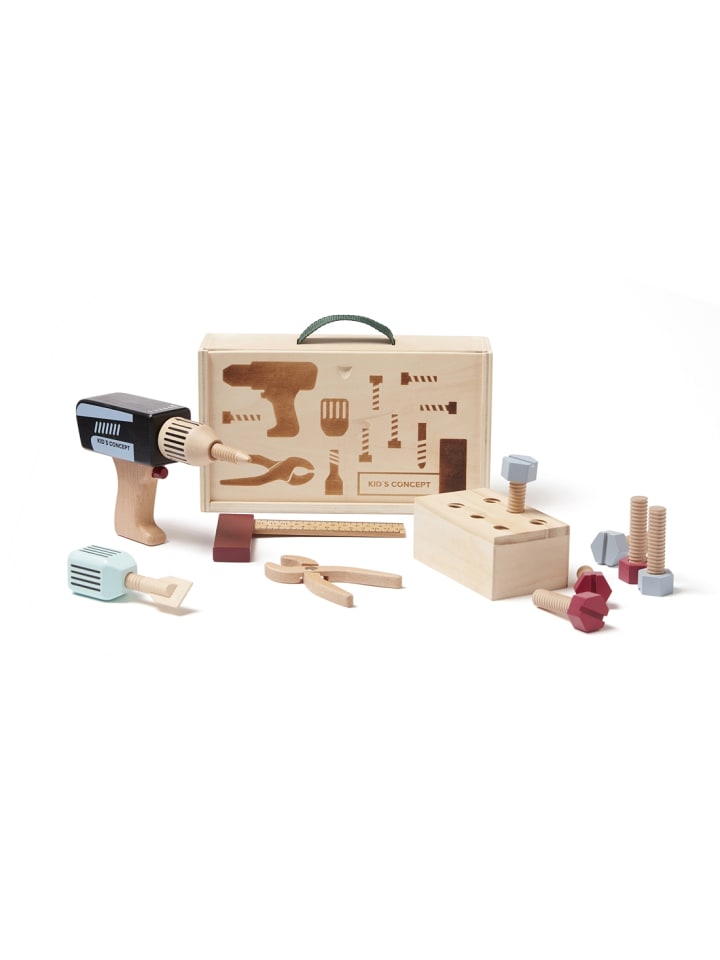 Kids Concept Werkzeugkoffer Kid's Hub ab 3 Jahre günstig kaufen onesize