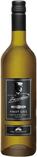 2021 Graf Zeppelin Pinot Gris trocken - Winzergenossenschaft Schliengen-Müllheim