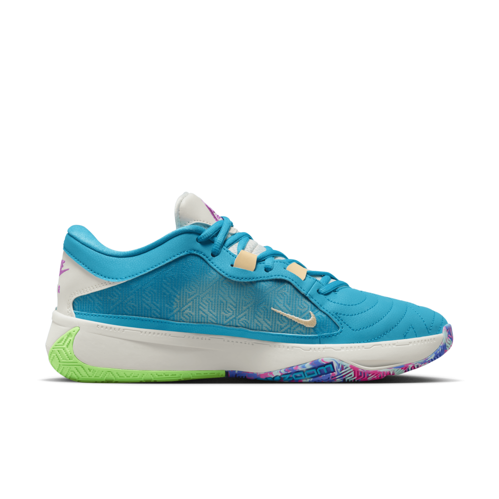 Nike Zoom Freak 5 DX4985-400 / blau