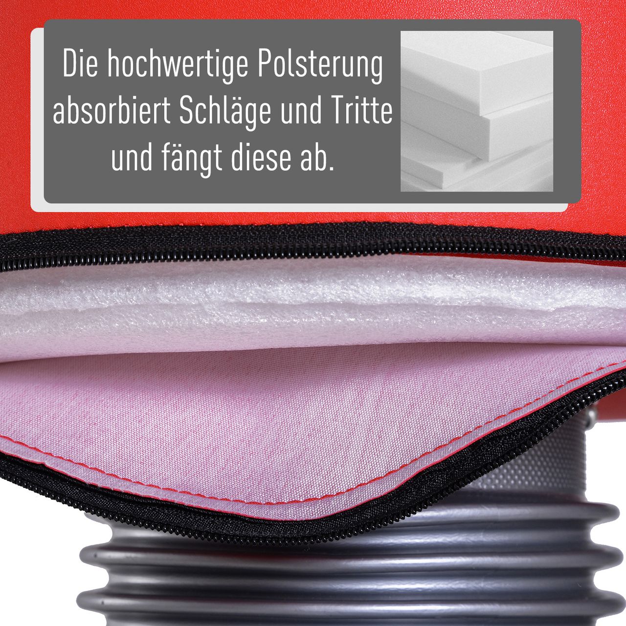 HOMCOM Standboxsack
