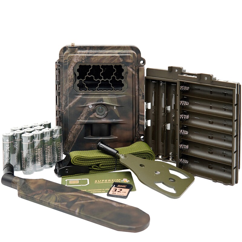 SEISSIGER Wildkamera Special-Cam LTE - SUPERSIM-Edition inkl. Batterien