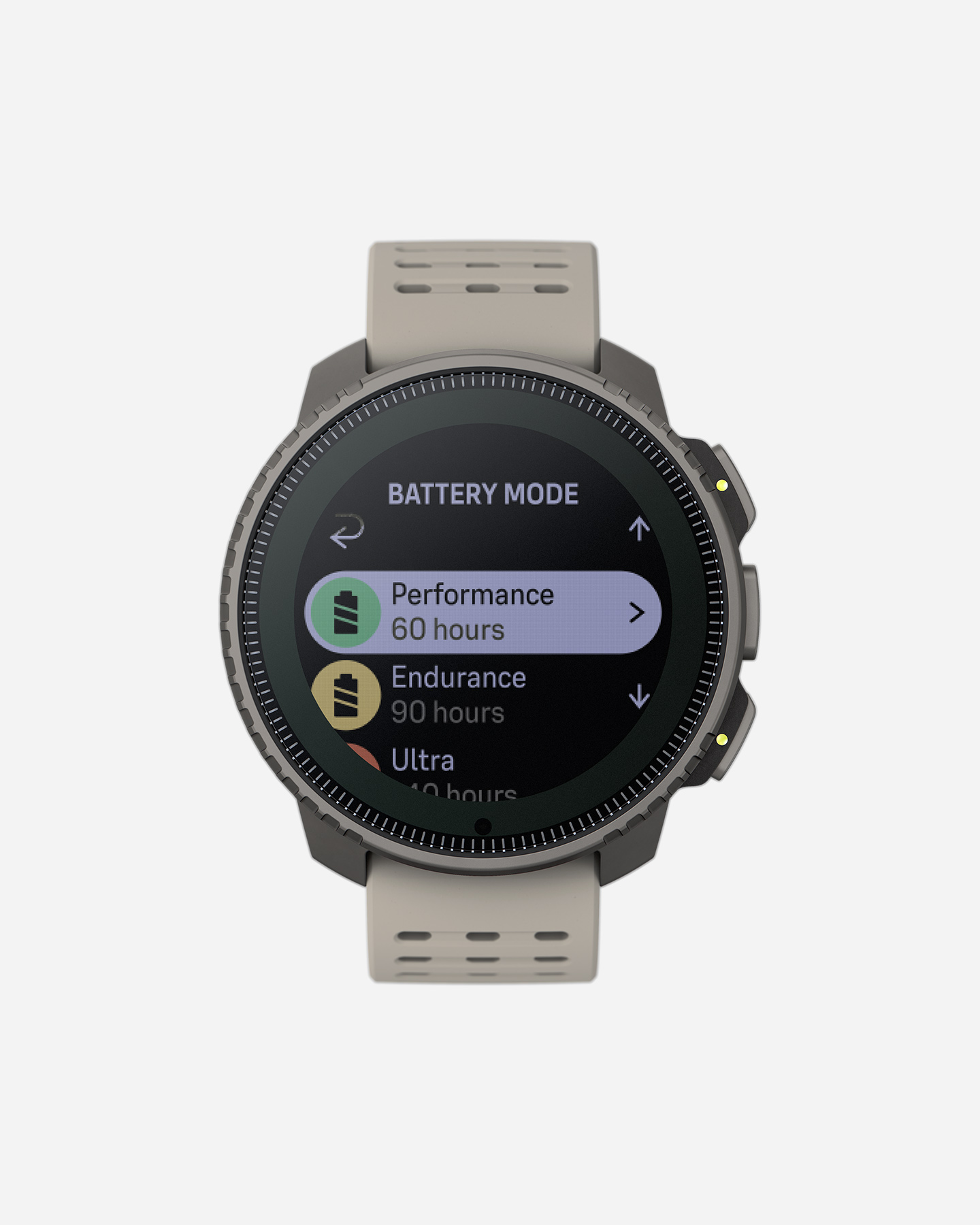 Multifunkčné hodinky Suunto Vertical Titanium Solar SS050860000