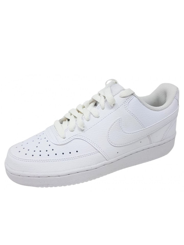 Nike Sneaker Court Vision Low in Weiß günstig kaufen