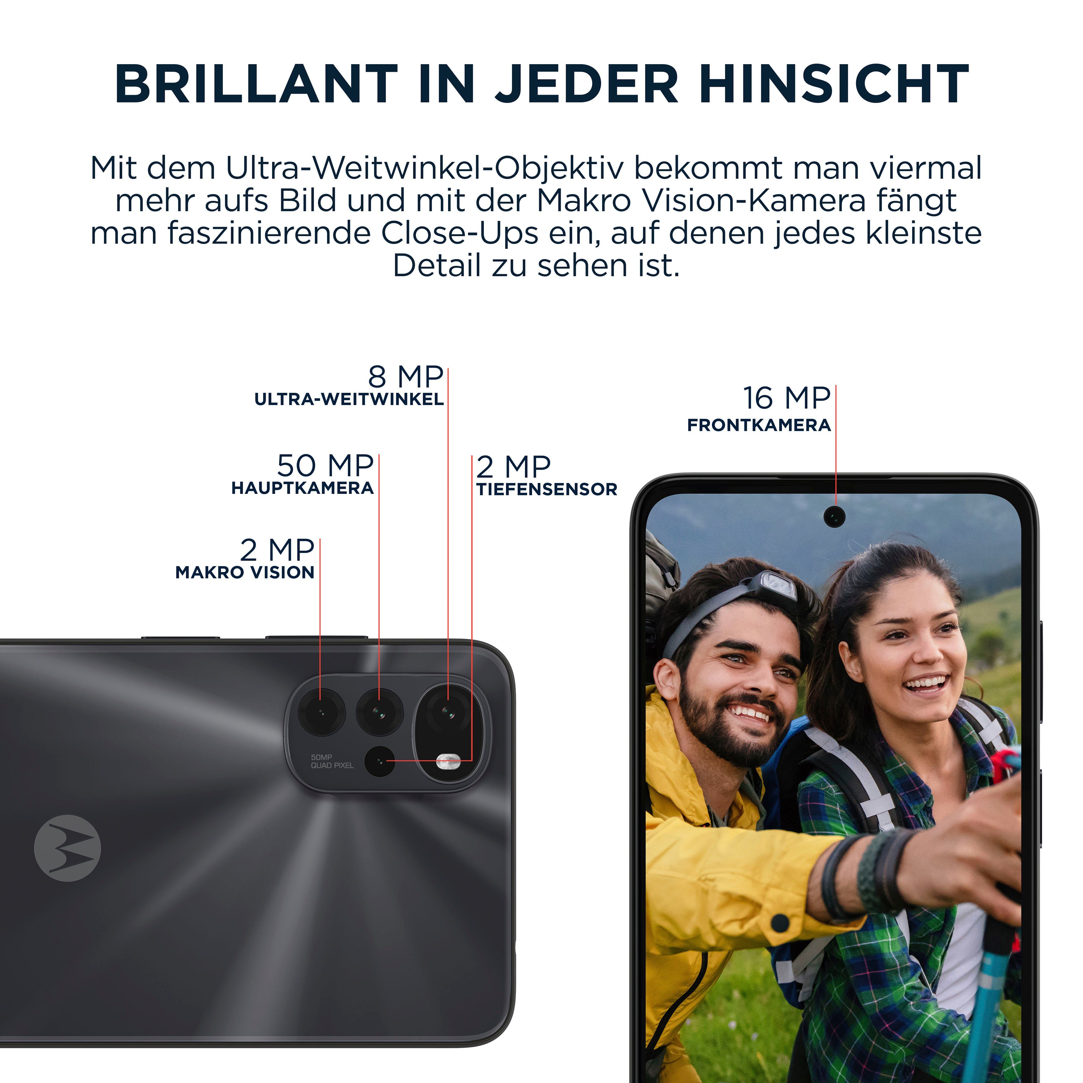 Motorola G22 Smartphone (16,51 cm/6,5 Zoll, 64 GB Speicherplatz, 50 MP Kamera)