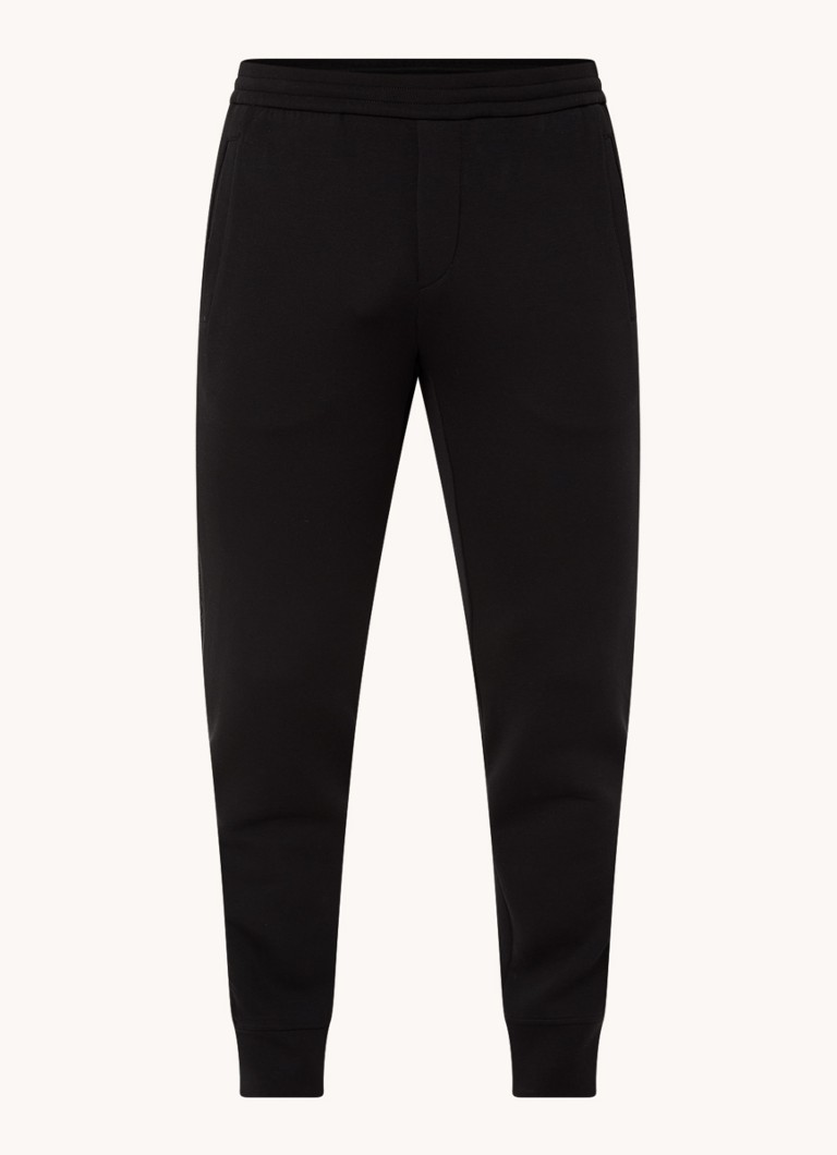Emporio Armani sweatpants with logo band and side pockets