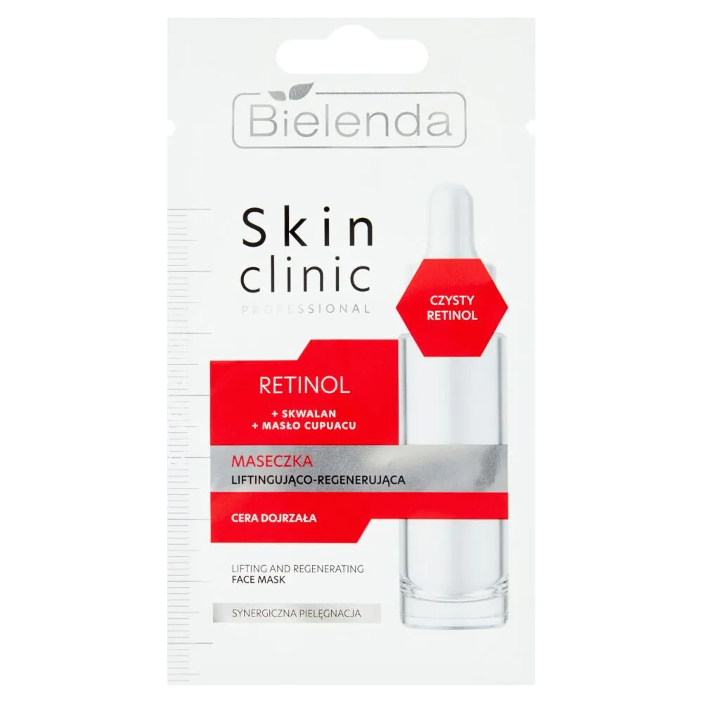 Bielenda Skin Clinic Professionel Retinol Løftende og Regenererende Maske