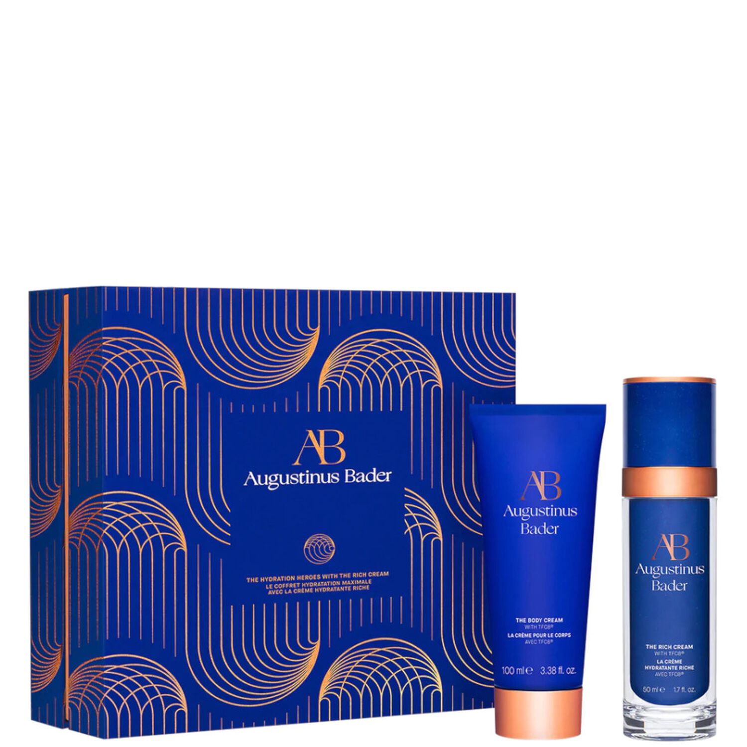 Augustinus Bader The Hydration Heroes With The Rich Cream Coffret Visage & Corps