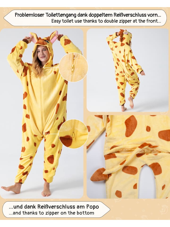 Corimori Giraffen Kostüm Fasching in Gelb günstig kaufen