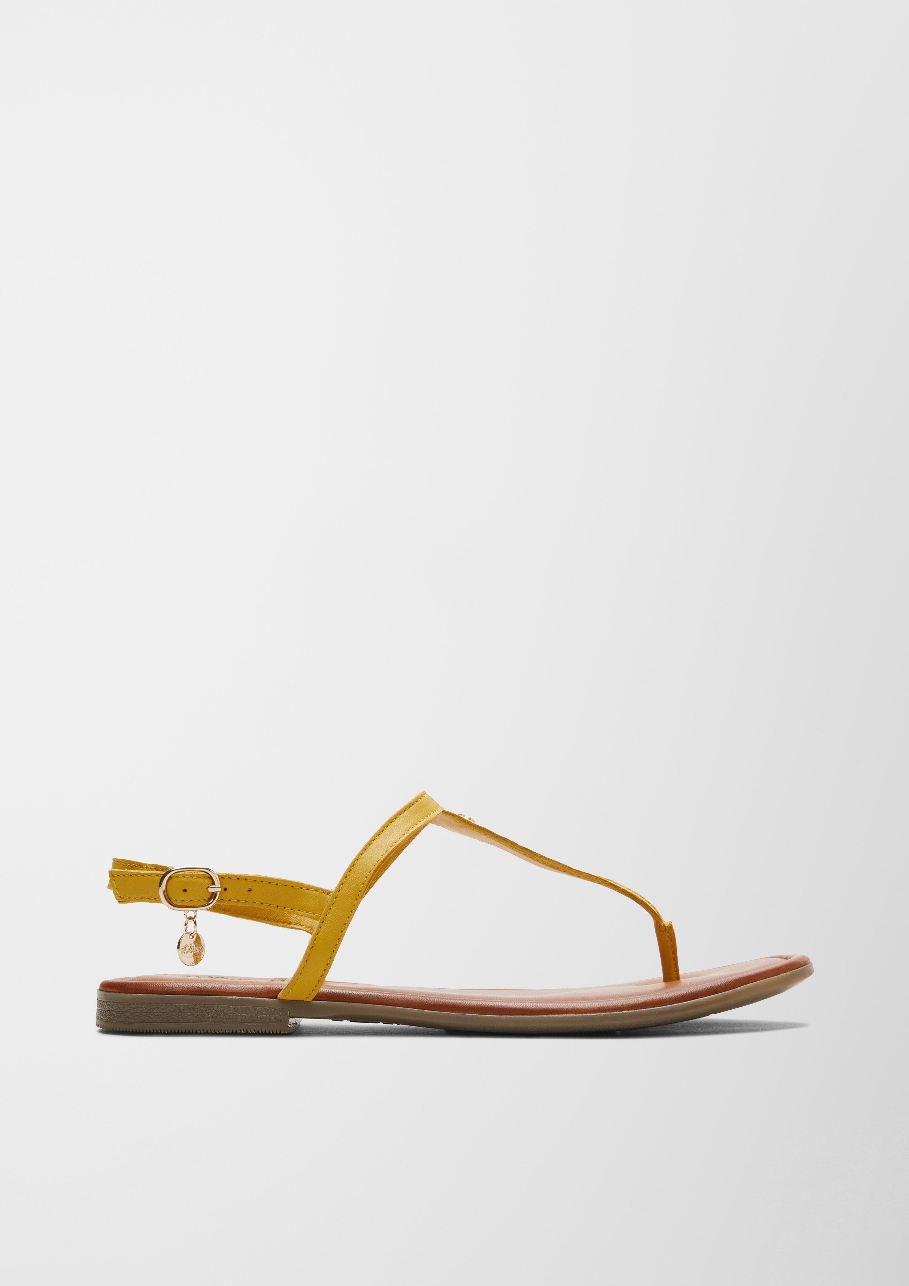 Riemchensandalen aus Echtleder  1238181-600