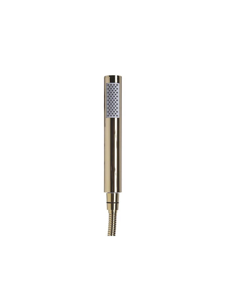 Beliani Wannenarmaturen TUGELA in Gold - (W) 21 x (H) 116 x (L) 16 cm günstig kaufen onesize