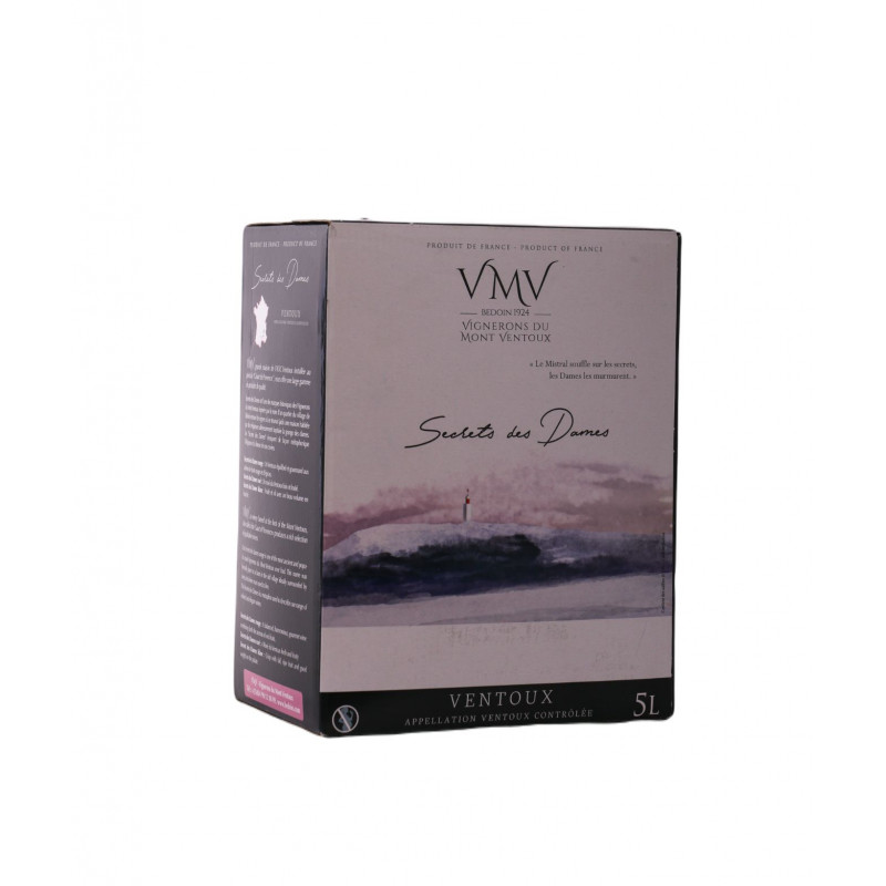 Secret Des Dames Rosé 5 L