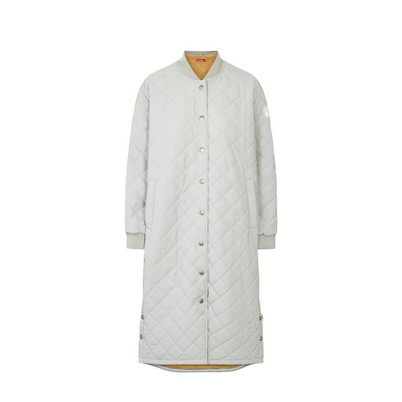 Derbe Quiltby Long Steppmantel Damen
