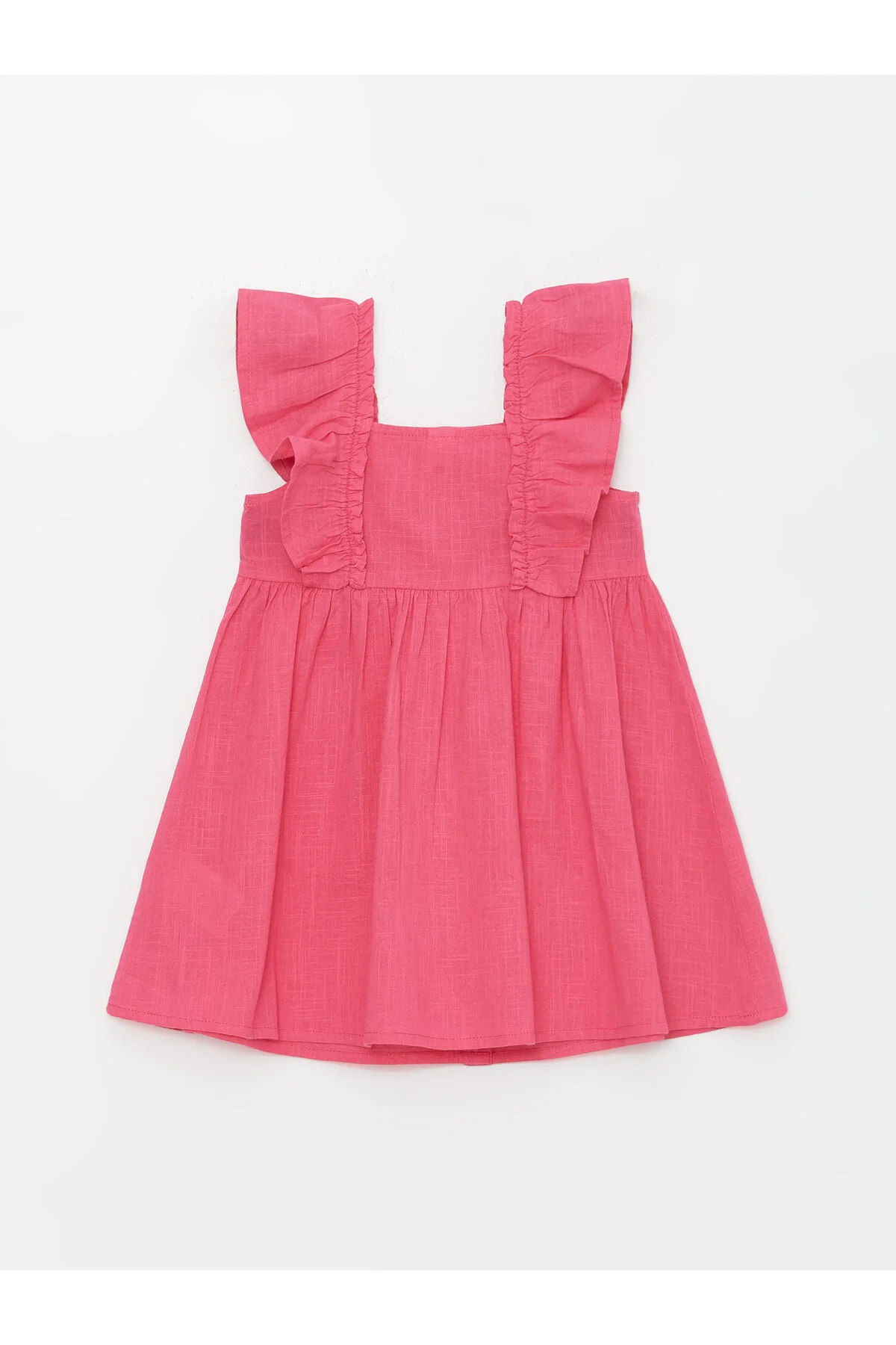LC Waikiki  Kleid für Babymädchen mit quadratischem Kragen
