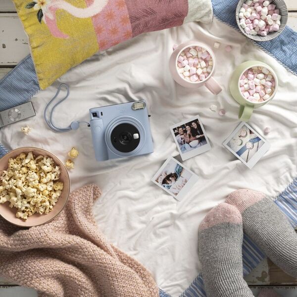 Fujifilm Instax Square SQ1 -kamera, sininen