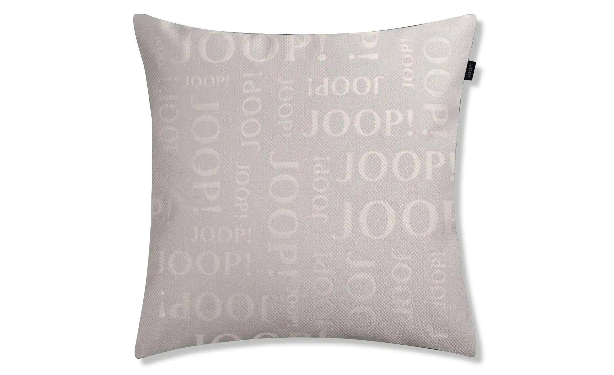 JOOP! Kissenhülle Label