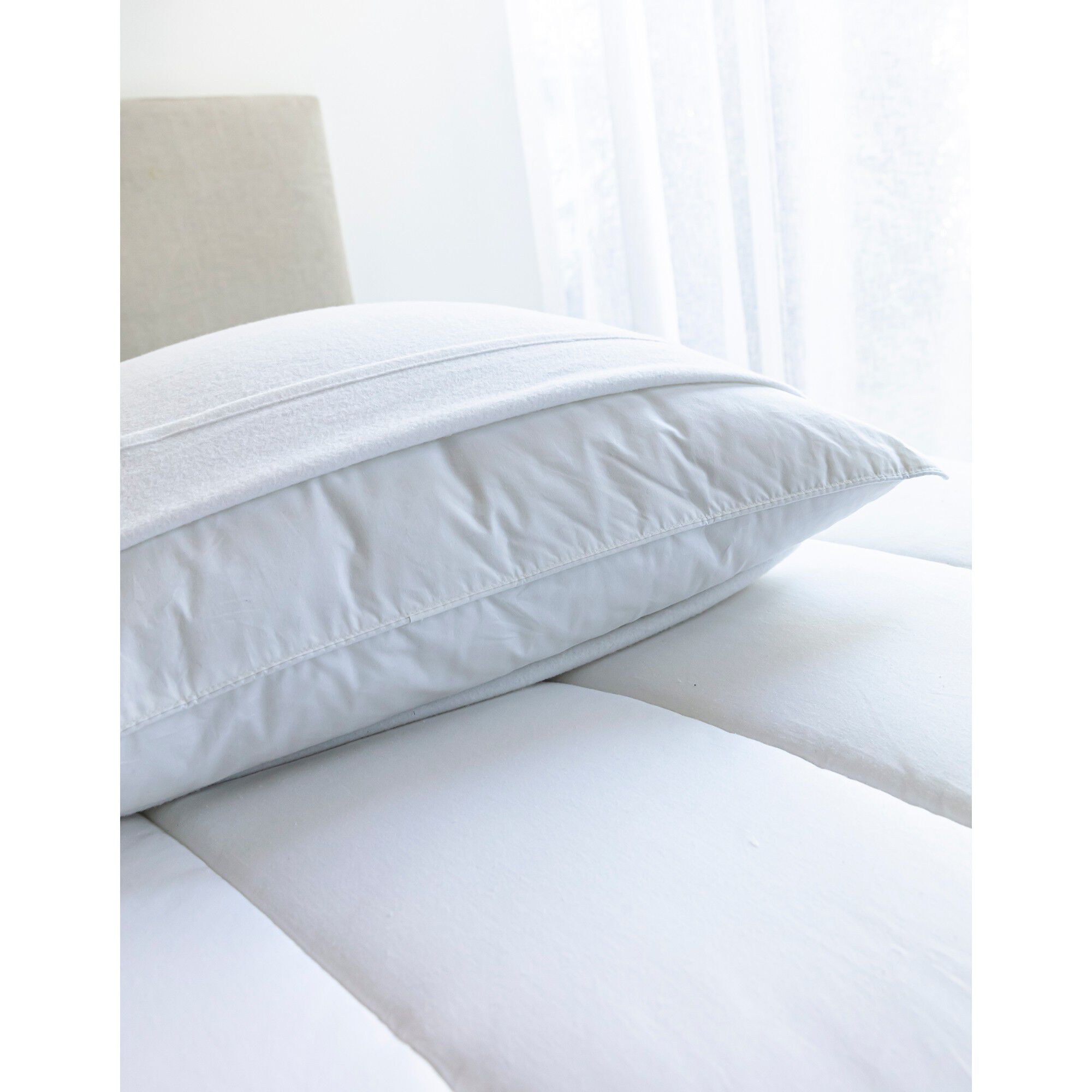 Sous-taie molleton absorbant