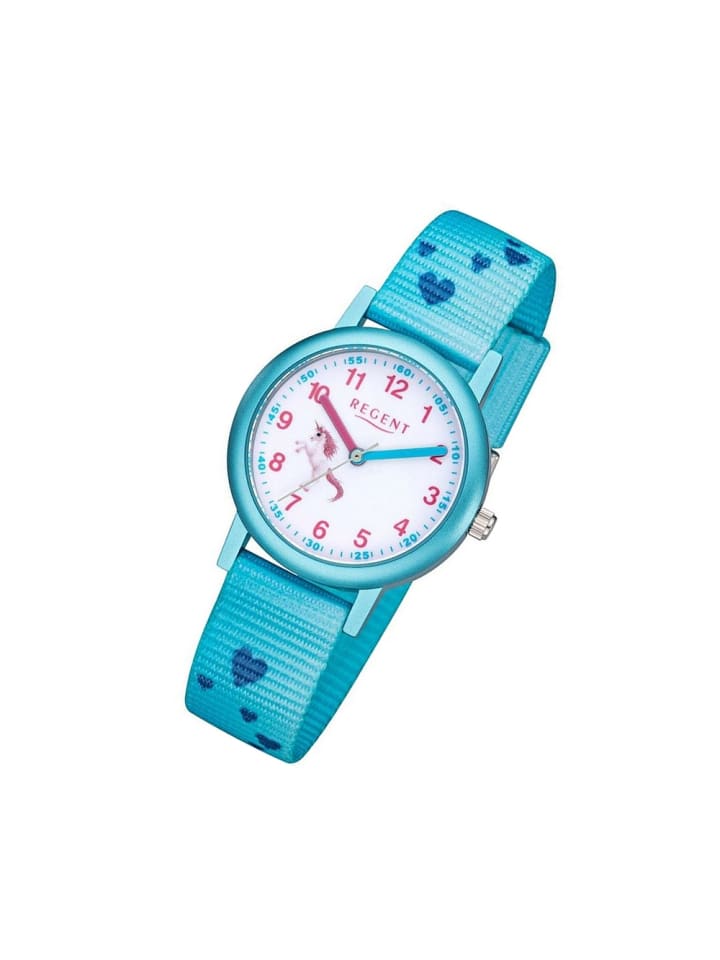 Regent Analog-Armbanduhr Regent Kinderuhren blau klein (ca. 29mm) günstig kaufen onesize